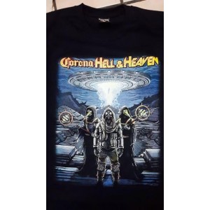 Corona Hell and Heaven Playera (Sobrepedido) 